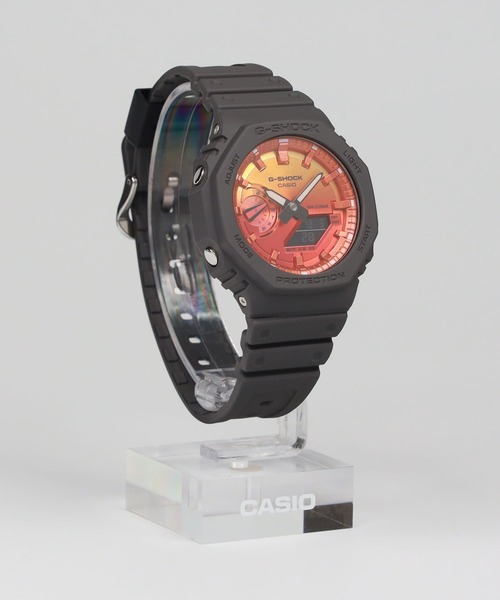 G-SHOCK 腕時計 Flame inside series / GA-2100FL-8AJF メンズ