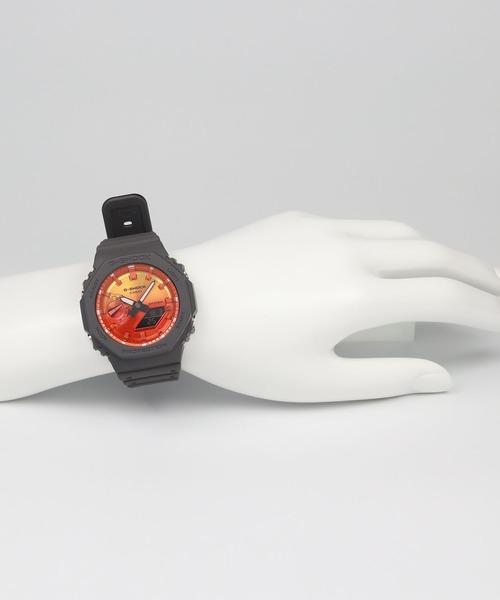 G-SHOCK 腕時計 Flame inside series / GA-2100FL-8AJF メンズ