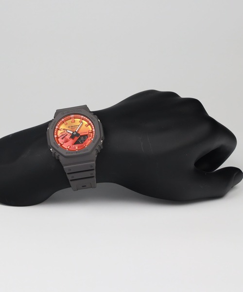 G-SHOCK 腕時計 Flame inside series / GA-2100FL-8AJF メンズ