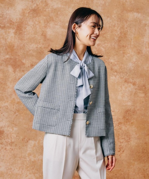 GLOBAL WORK（グローバルワーク） ジャケット ノーカラージャケット