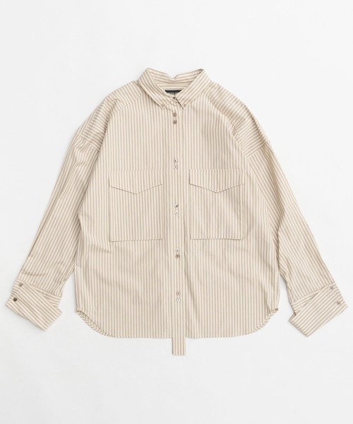 MAISON SPECIAL ブラウス シャツ Button Down Shirt/ボタン