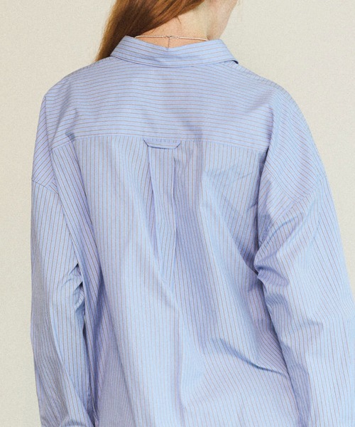 MAISON SPECIAL ブラウス シャツ Button Down Shirt/ボタン