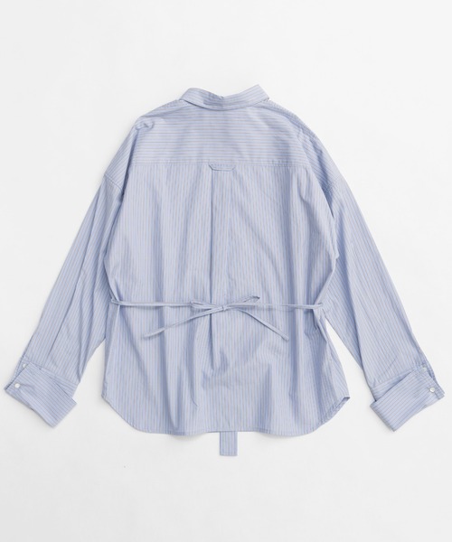 MAISON SPECIAL ブラウス シャツ Button Down Shirt/ボタン