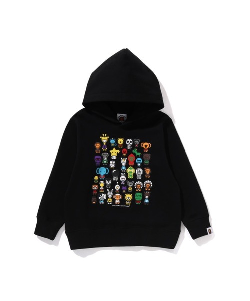 A BATHING APE（アベイシングエイプ） パーカー A TO Z PULLOVER 