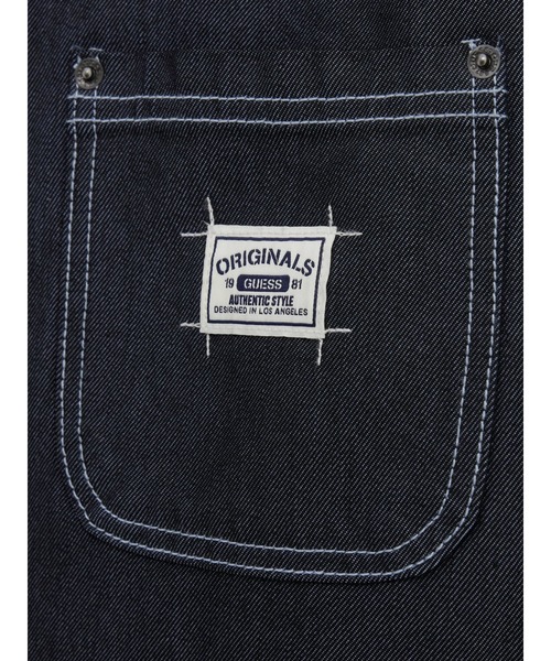 GUESS（ゲス） デニムジャケット gジャン GUESS Originals Metallic