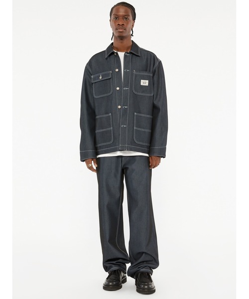 GUESS（ゲス） デニムジャケット gジャン GUESS Originals Metallic