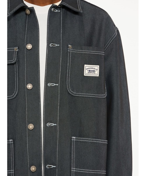 GUESS（ゲス） デニムジャケット gジャン GUESS Originals Metallic