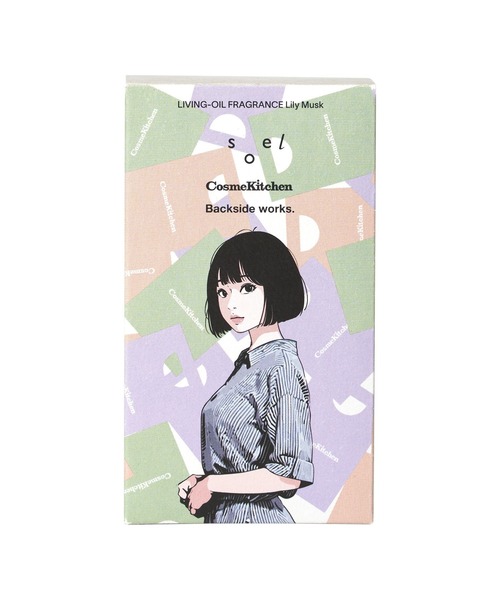 soel 香水 ソエル soel / 「Backside works.」リビングオイル