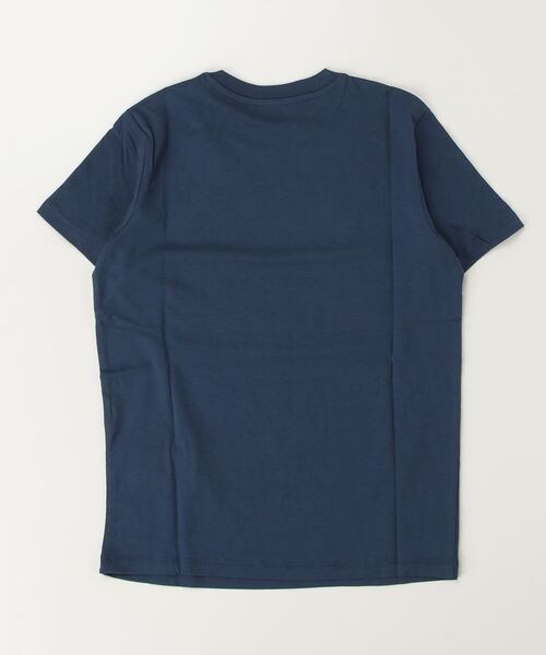 DIESEL　KID　タイダイ柄ロゴTシャツ　ブルー/ブラック　8Y　正規品 Jersey T-shirt with Diesel Only the Brave logo | BRAVE KID