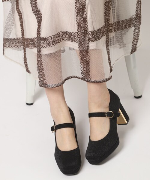 ESPERANZA パンプス 甲ストラップパンプス : ZOZOTOWN Yahoo!店