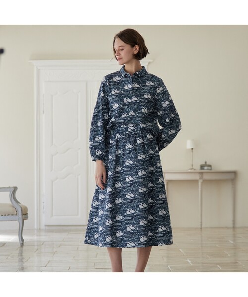 LAURA ASHLEY（ローラアシュレイ） セットアップ 「WEB限定／M-LL3 