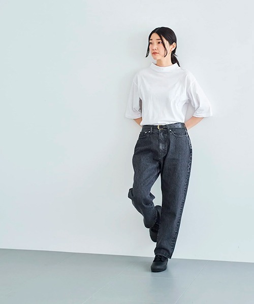 HAU（CLASKA） ジーンズ デニム デニムパンツ tapered ブラック