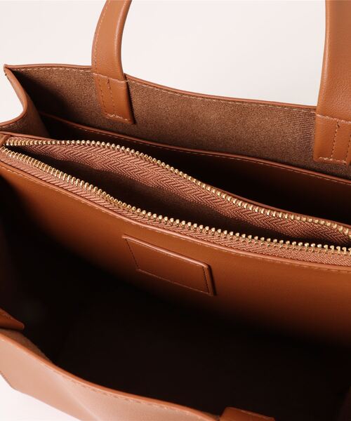 MKD.ZAKKA トートバッグ スクエアトートバッグ レディース : ZOZOTOWN