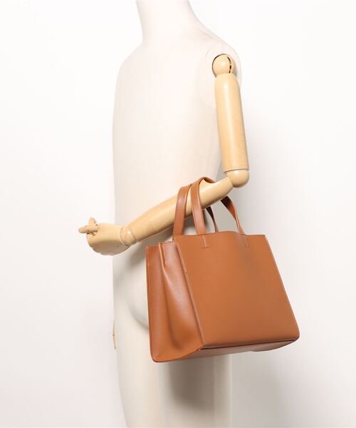 MKD.ZAKKA トートバッグ スクエアトートバッグ レディース : ZOZOTOWN