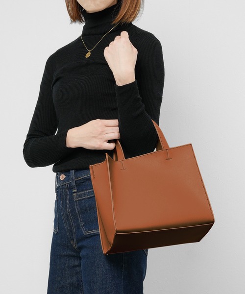 MKD.ZAKKA トートバッグ スクエアトートバッグ レディース : ZOZOTOWN