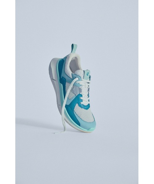スニーカー ECCO バイオム 2.2 本革 レディース 多用途 アスレジャースニーカー レディース | ecco | 05