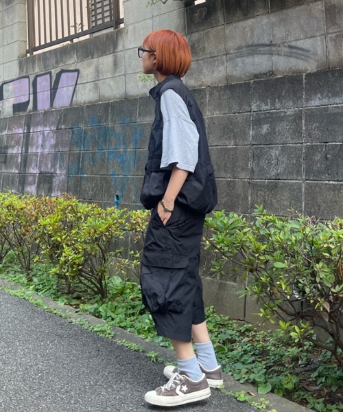WudgeBoy 「WudgeBoy」 ハーフパンツ MEDIUM ブラック