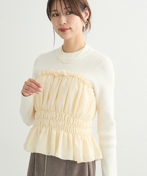 Green Parks（グリーンパークス） ニット セーター ・swing by