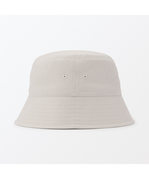 無印良品 帽子 ハット UVカット コットンツイル バケット