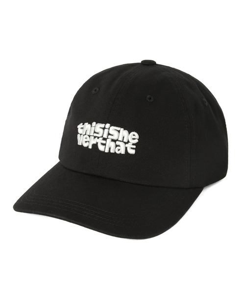 thisisneverthat キャップ 帽子 Bold Logo Cap メンズ