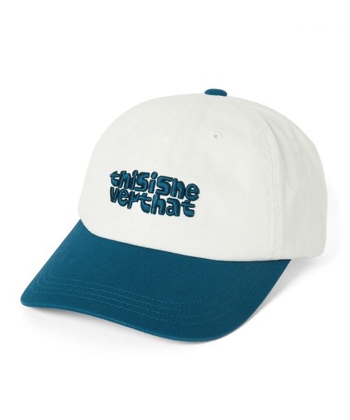 【ディスイズネバーザット】★L-Logo キャップ★ thisisneverthat（ディスイズネバーザット）の「L-Logo Cap
