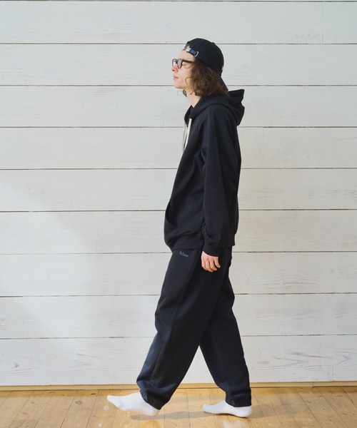 BrokenBase セットアップ BROKEN BASE パーカー スモールロゴジップフーディセットアップ