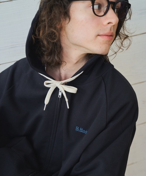 パーカー 「UNISEX/セットアップ対応」ロゴジップフーディ レディース メンズ BROKEN BASE パーカー スモールロゴジップフーディセットアップ