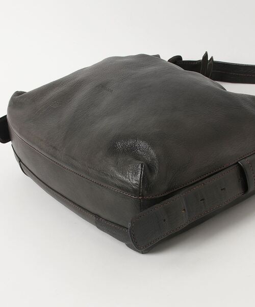 genten 「genten」 ショルダーバッグ - グレー レディース : ZOZOTOWN 