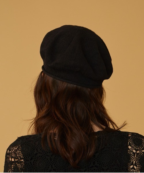arth（アース） 帽子 ベレー帽 レディース Washi/OGC Knit Beret