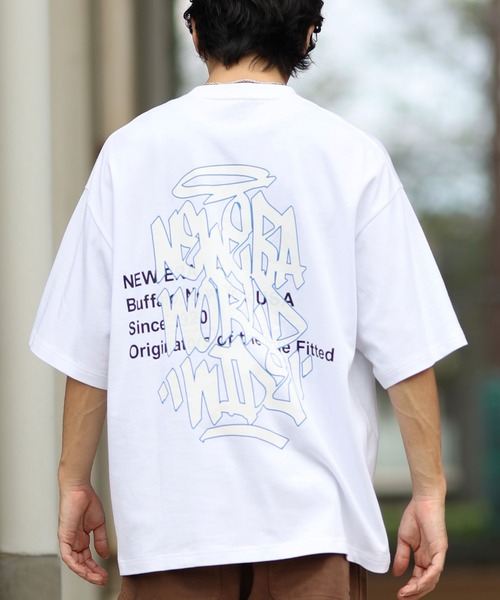 NEW ERA（ニューエラ） tシャツ 半袖Tシャツ バックプリント 14410049