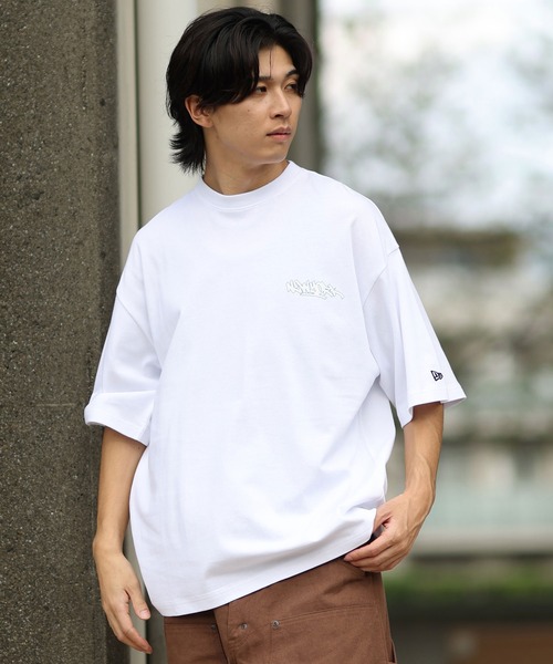 NEW ERA（ニューエラ） tシャツ 半袖Tシャツ バックプリント 14410049