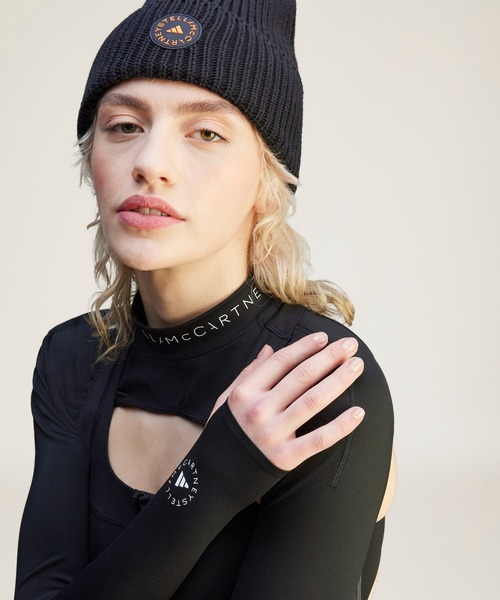 adidas by Stella McCartney モックネックスリーブ / アディダス adidas レディース adidas by Stella McCartney モックネックスリーブ / アディダス
