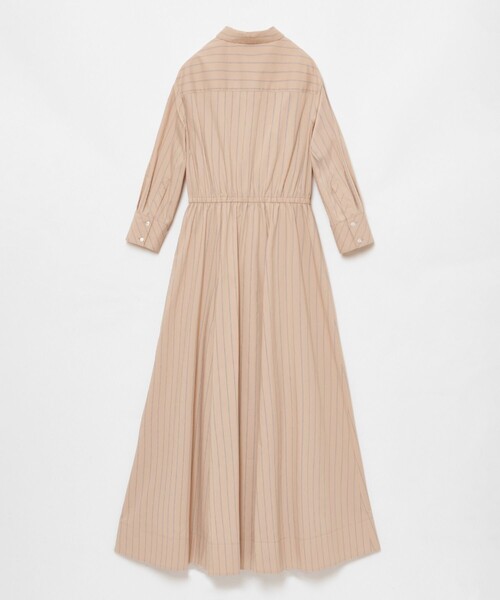 allureville ピンストライプノットシャツワンピース trim_ofalv_item7dc8e4b8088b11f