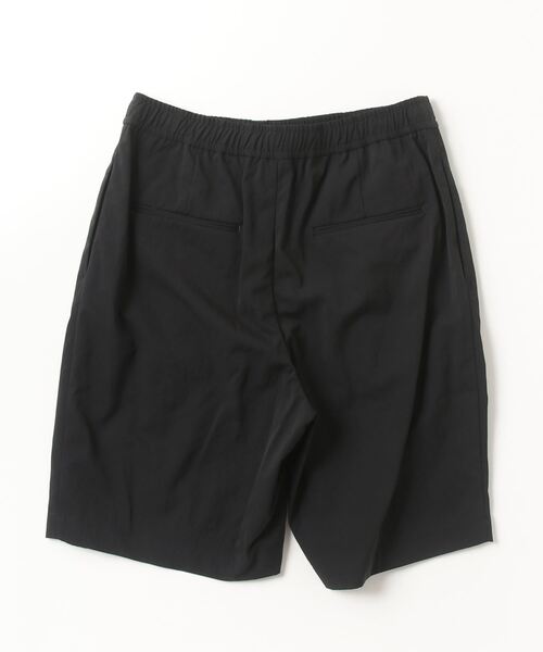 【ATON】WOOLY NYLON ハーフパンツ TRAVEL NYLON | WIDE EASY SHORTS – ATON | エイトン
