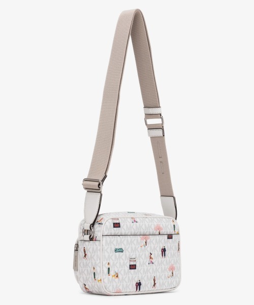 MICHAEL MICHAEL KORS̈JET SET ショルダーケース美品袋付 セール】JET SET ITEM ポケット クロスボディ ウィズ アタッチ