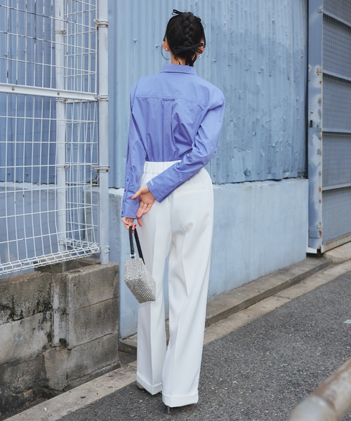 Narcissus（ナルシス） パンツ ワイドパンツ セットアップ レディース