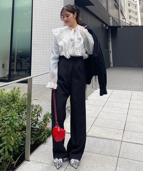 Narcissus（ナルシス） パンツ ワイドパンツ セットアップ レディース