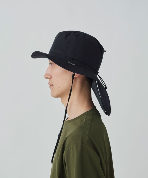 snow peak 帽子 ハット Toned Trout Rain Hat 防水 メンズ