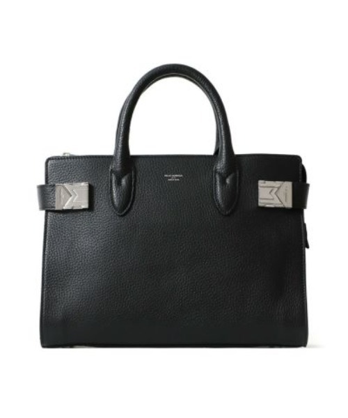 【現行 極美品】ペッレモルビダ　mb084　メイデンボヤージュ　ミニボストン　黒 PELLE MORBIDA（ペッレ モルビダ） ハンドバッグ Maiden Voyage