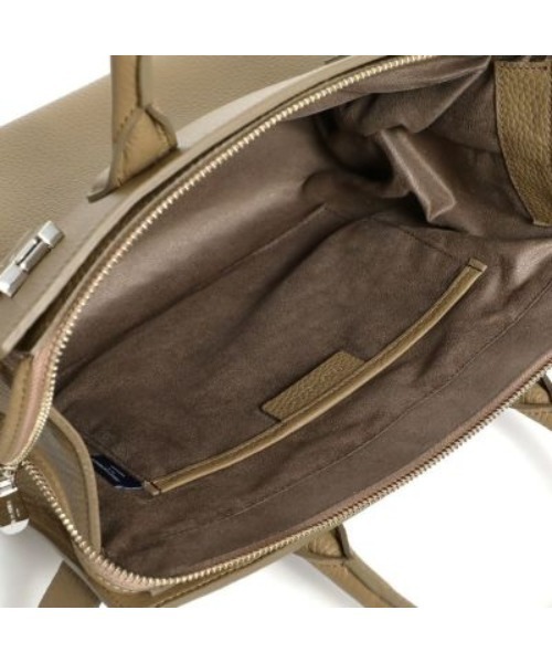 ペッレ・モルビダ　Pelle Morbida ベージュ ミニボストンバッグ PELLE MORBIDA（ペッレ モルビダ） ハンドバッグ Maiden Voyage
