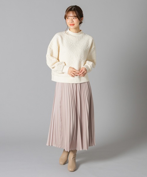 「Honeys」 「c.o.l.z.a」スウェットカットソー M モカ レディース_画像3