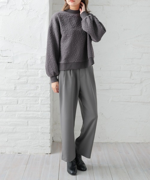 「Honeys」 「c.o.l.z.a」スウェットカットソー M モカ レディース_画像5