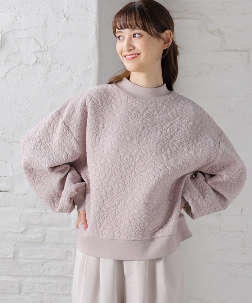 「Honeys」 「c.o.l.z.a」スウェットカットソー M モカ レディース_画像8