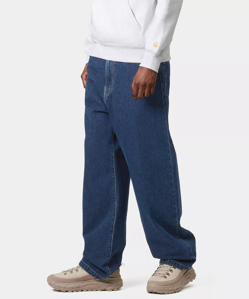 ワイドパンツ パンツ Carhartt WIP/カーハートダブリューアイピー LANDON PANT ロンパン デニム I030468 メンズ | Carhartt | 08
