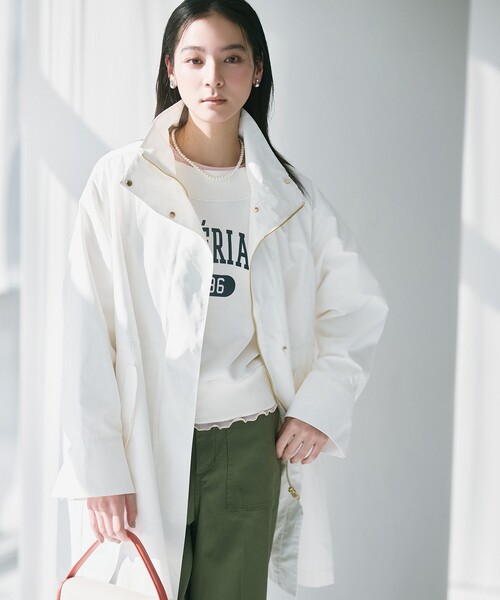 OPAQUE.CLIP（オペークドットクリップ） コート アウター 「CLASSY掲載