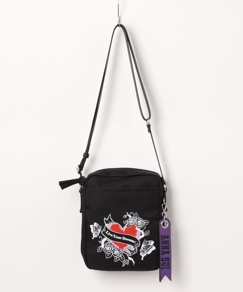 ANNA SUI ショルダーバッグ バッグ ロックハート レディース