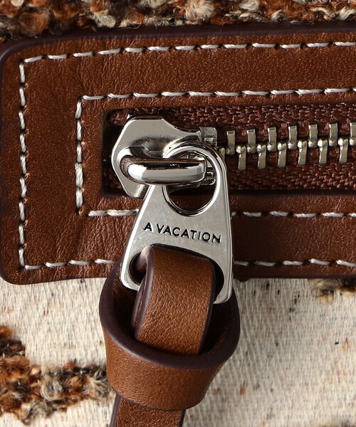 バッグ A VACATION BAM セール】＜A VACATION＞BAM ZEBRA トートバッグ（トートバッグ