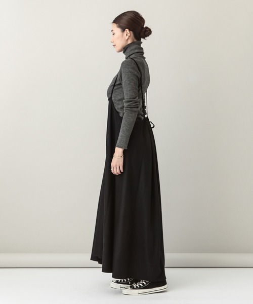 Curensology（カレンソロジー） サロペットスカート FREE ネイビー