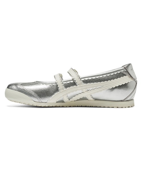 Onitsuka Tiger MEXICO66バレエシューズ シルバー23 cm - メルカリ