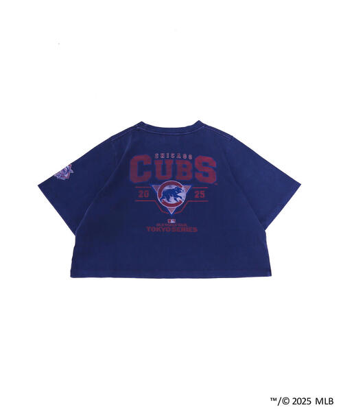 ■AVIREX■× シカゴ カブス コラボ 東京シリーズ 半袖Tシャツ AVIREX tシャツ 「AVIREX / MLB」TOKYO SERIES CUBS T-SHIRT